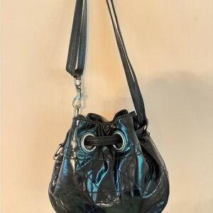 Pre Owned Christian Dior Black Crossbody Bag